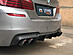 Диффузор заднего бампера BMW F10 F11 10-17 M5 Perfomance 1225257  -- Фотография  №2 | by vonard-tuning